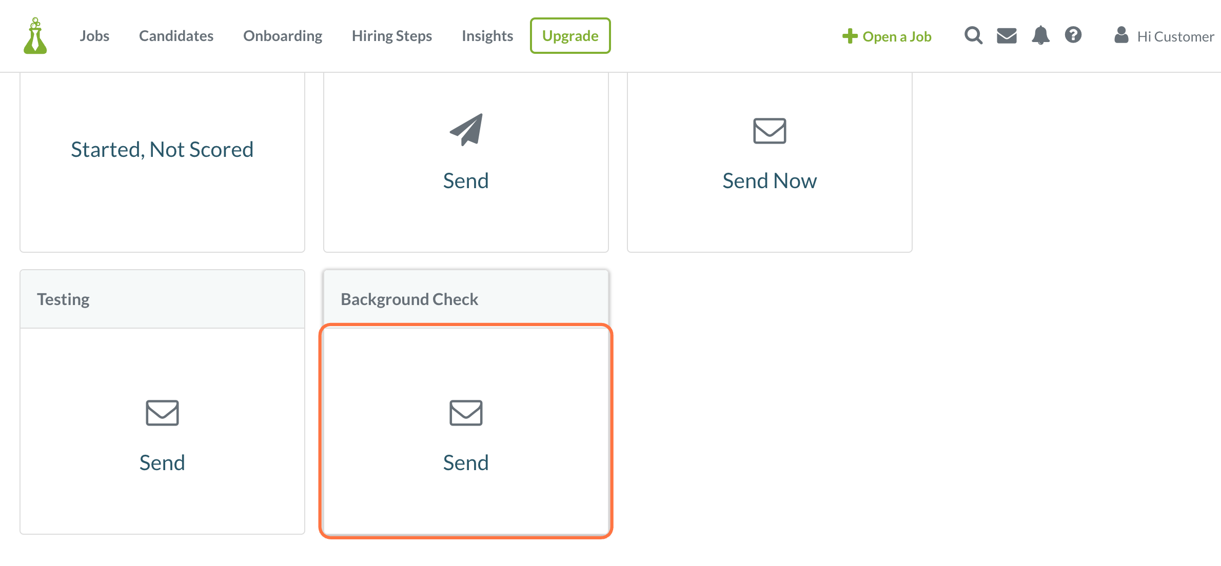 Ordering Background Checks Hireology