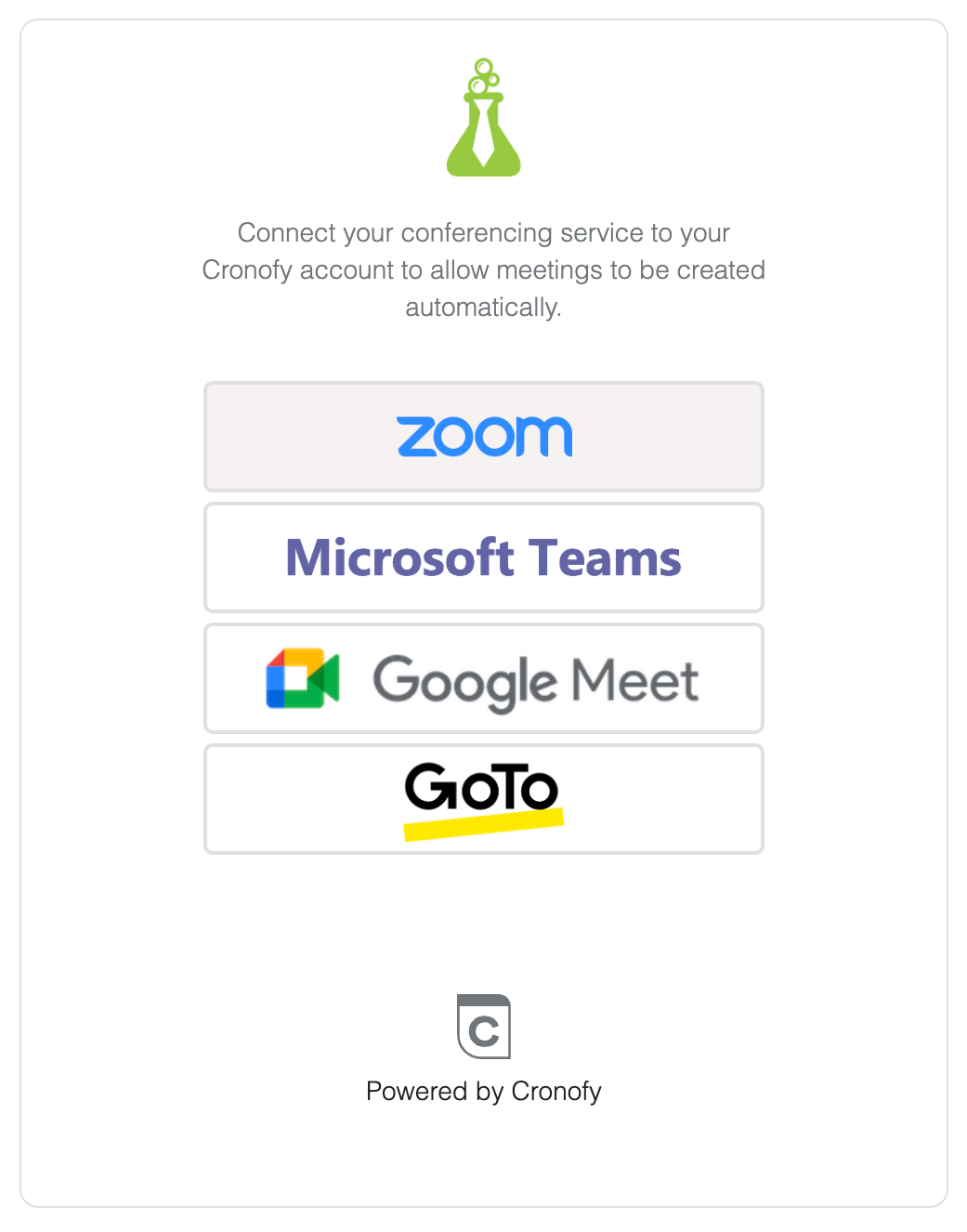 Follow the prompts to connect your video confrencing.png