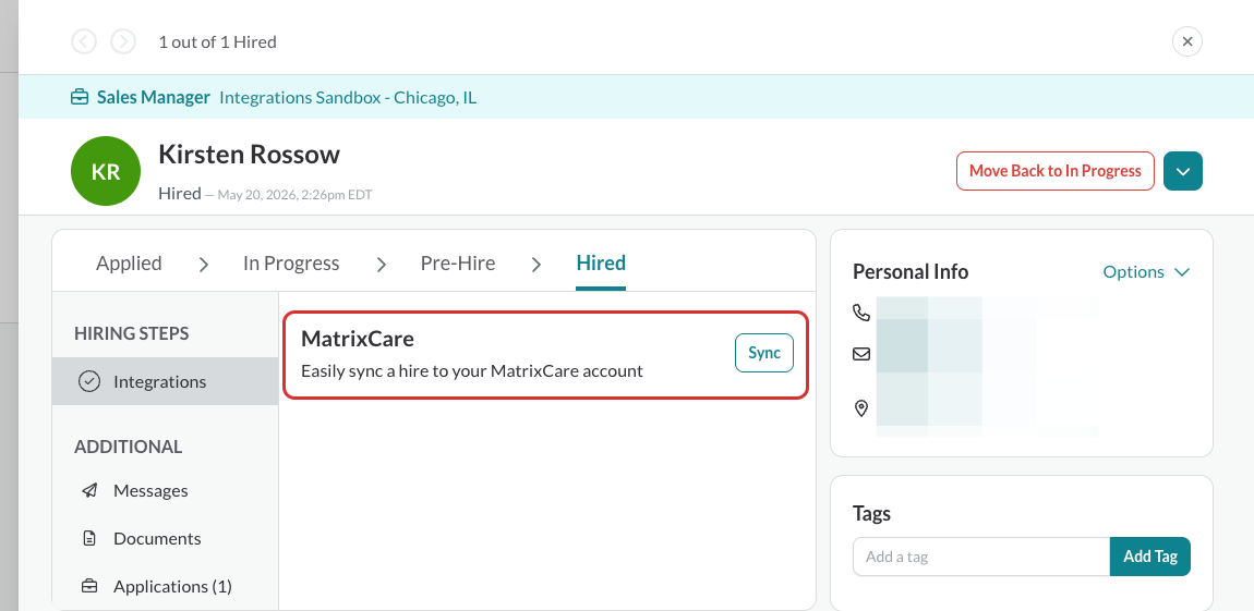 candidate drawer- matrixcare sync .png