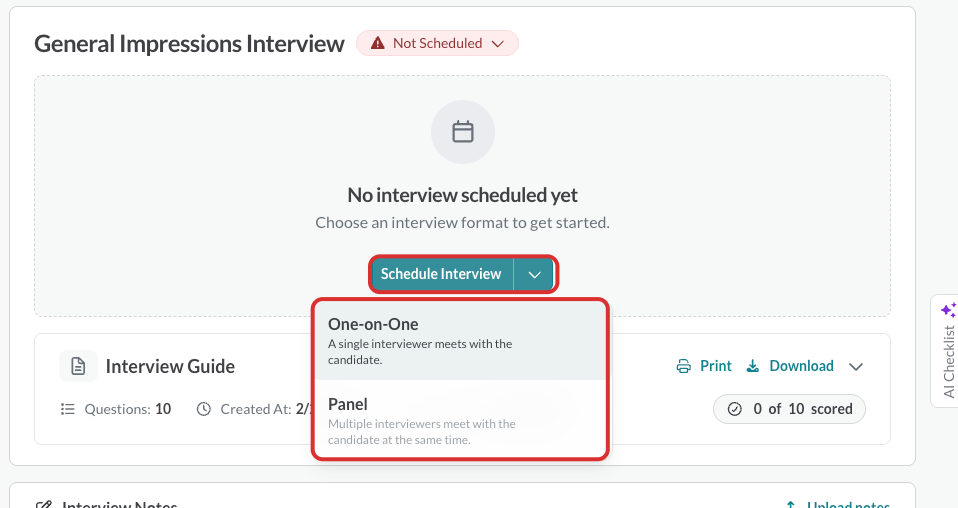 schedule interivew- 1-1 group drop down 2.png