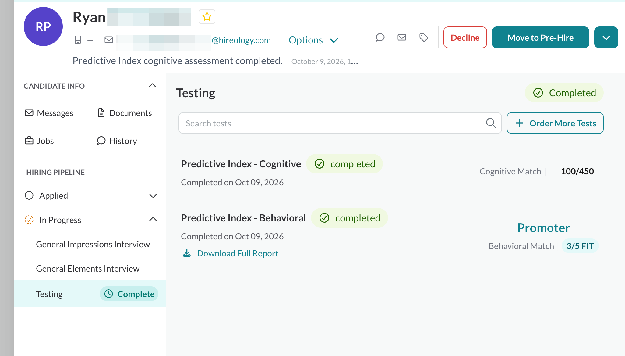 Testing completed view.png